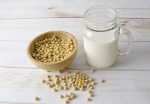 soy milk, soy, soybean