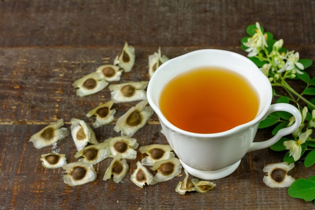 herbal tea, tea, moringa tea